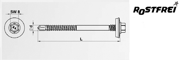 REFABO Plus RP-K-P-5,5x - Bimetall A2